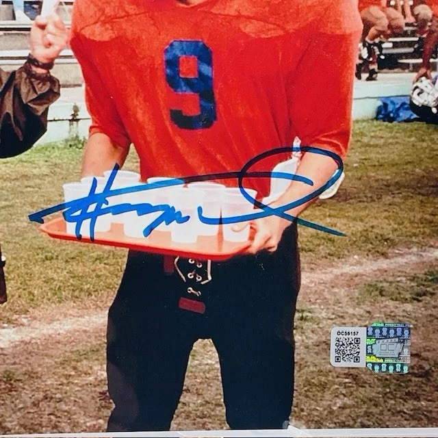 Henry Winkler Autographed Coach Klein The Waterboy 8X10 Photograph OC Marketing, изображение 2