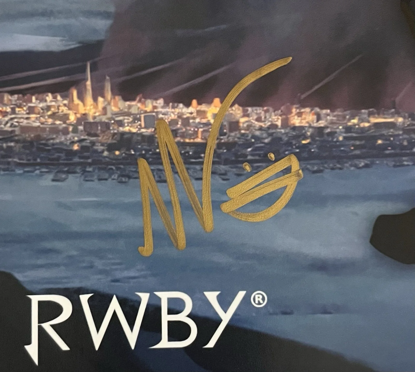 Miles Luna — Miles Luna 8x10 Signed RWBY Photo of Jaune Arc with JSA Certified COA Autograph, изображение 4