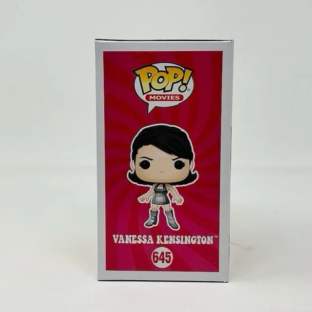 Elizabeth Hurley — Elizabeth Hurley Autographed Vanessa Kensington Austin Powers Funko Pop #645 OC, image 3