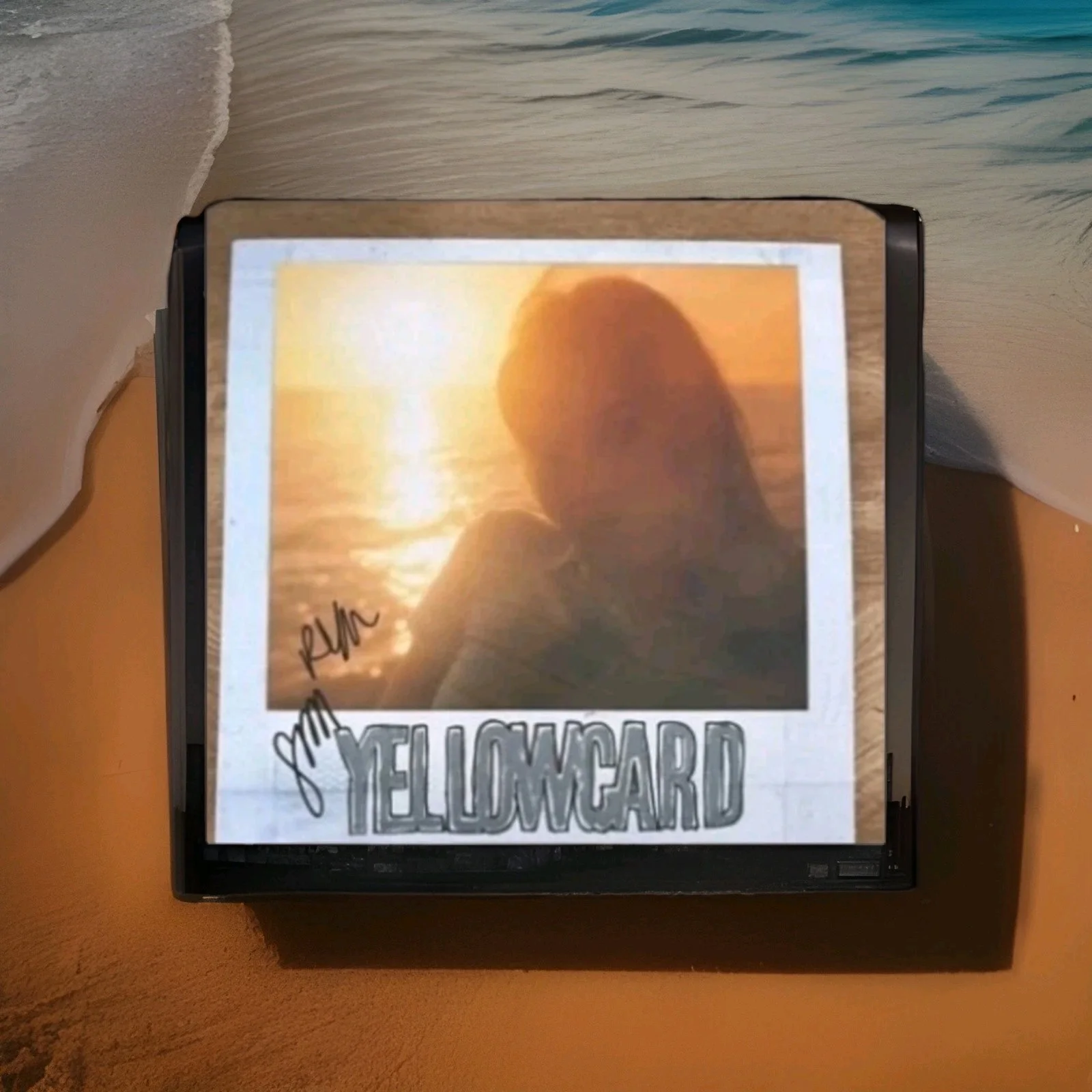 * YELLOWCARD * signed vinyl album * OCEAN AVENUE * RYAN KEY & SEAN MACKIN *, изображение 2