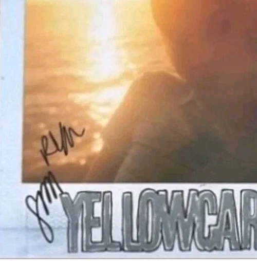 * YELLOWCARD * signed vinyl album * OCEAN AVENUE * RYAN KEY & SEAN MACKIN *, изображение 3