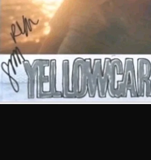* YELLOWCARD * signed vinyl album * OCEAN AVENUE * RYAN KEY & SEAN MACKIN *, изображение 4