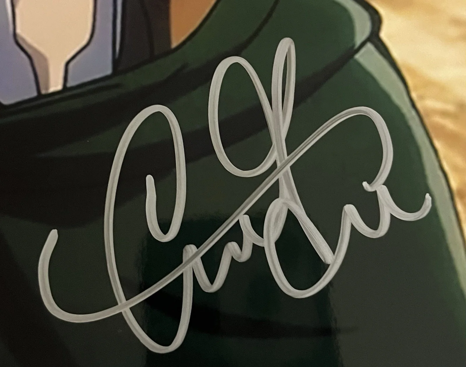 Caitlin Glass — Caitlin Glass Signed 8x10 Photo Attack on Titan Petra Autograph Anime JSA COA, изображение 3