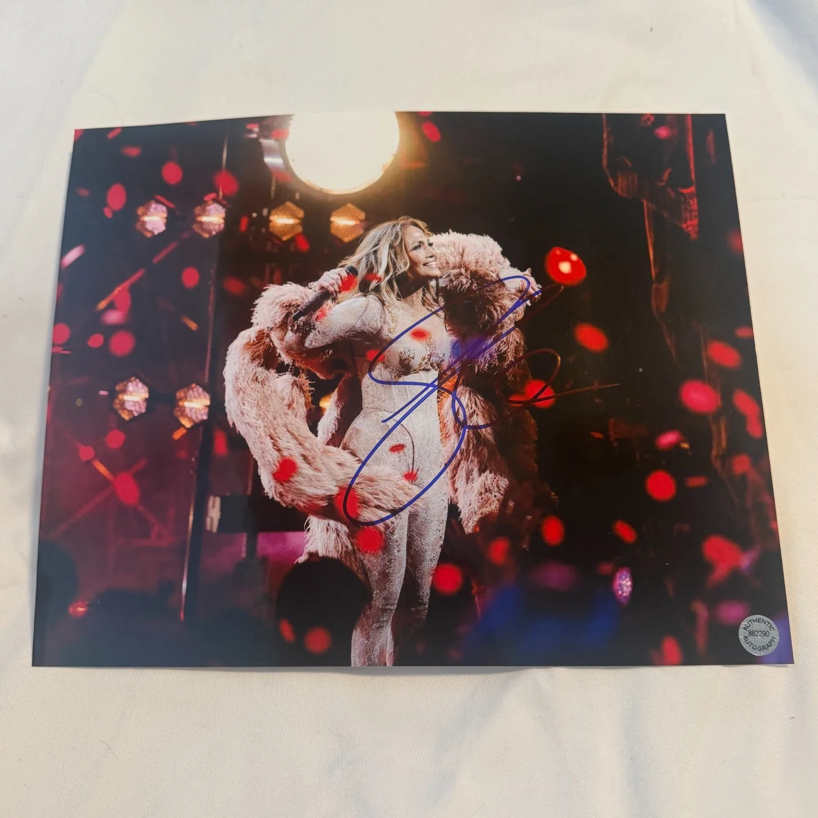 J Lo Signed Autographed 8x10 Photograph Auto Photo Jennifer Lopez JLO w/ COA WOW, изображение 2