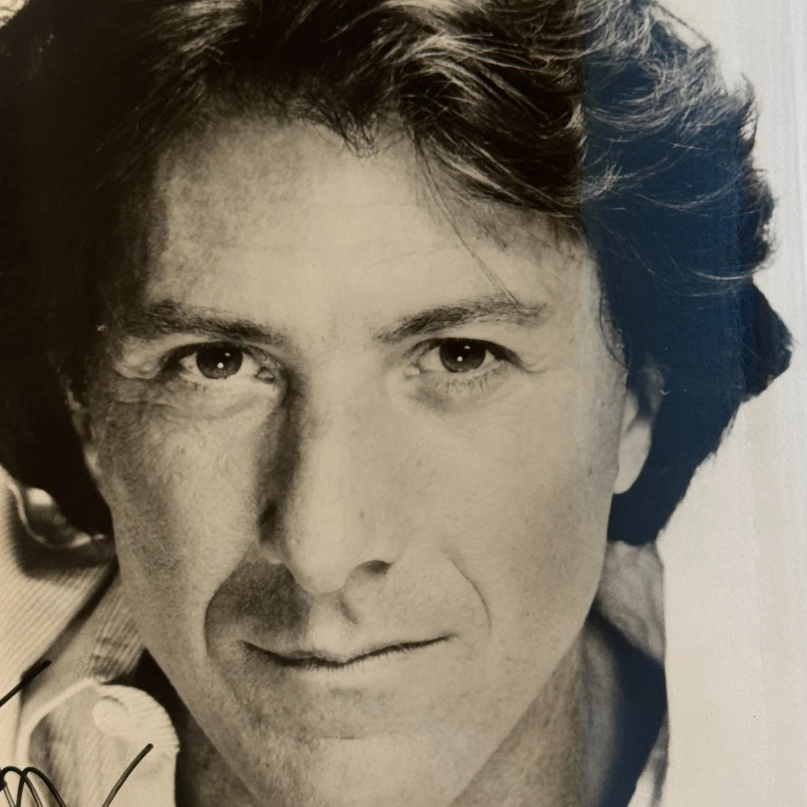 Dustin Hoffman — Dustin Hoffman Signed Autographed 8x10 Photograph Auto Photo Actor Rainman Nice!, изображение 2