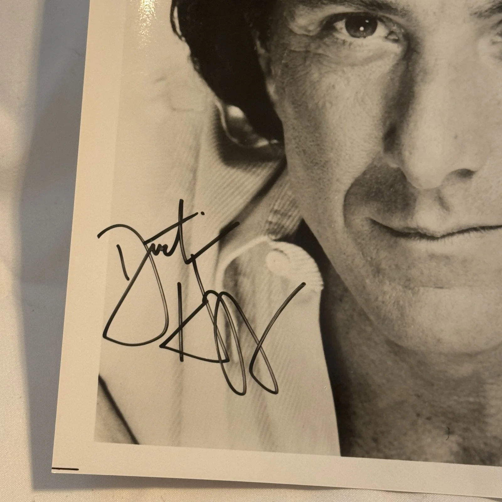 Dustin Hoffman — Dustin Hoffman Signed Autographed 8x10 Photograph Auto Photo Actor Rainman Nice!, изображение 3