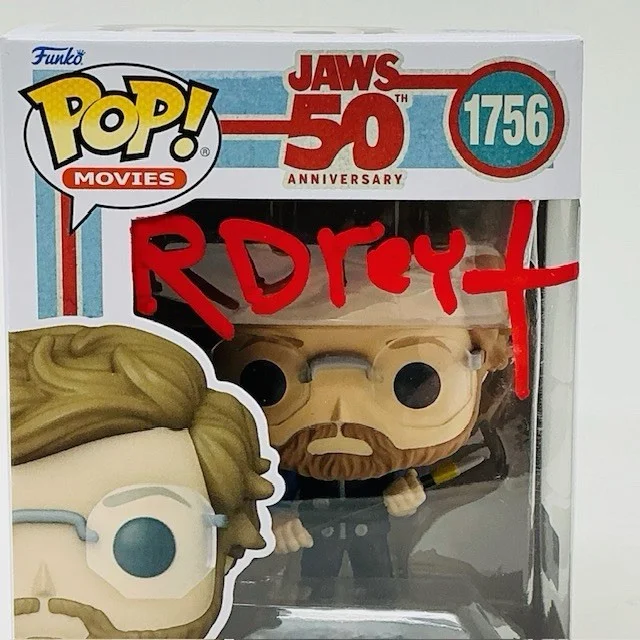 Richard Dreyfuss Autographed JAWS 50th Anniversary Funko Pop #1756 OC Marketing, image 2