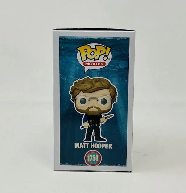 Richard Dreyfuss Autographed JAWS 50th Anniversary Funko Pop #1756 OC Marketing, image 3