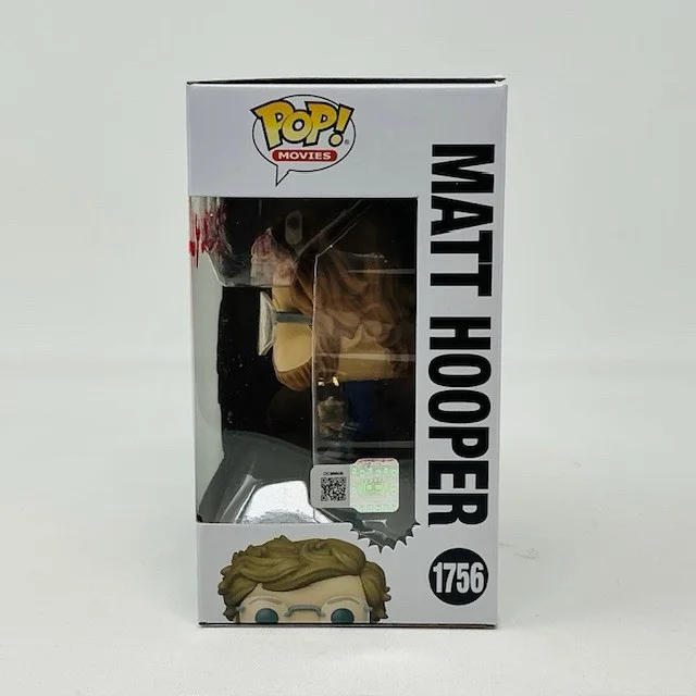 Richard Dreyfuss Autographed JAWS 50th Anniversary Funko Pop #1756 OC Marketing, image 5