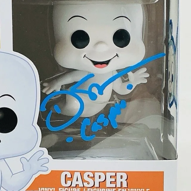 Devon Sawa Autographed 1/1 Casper The Friendly Ghost Funko Pop #850 Artist OC, image 2