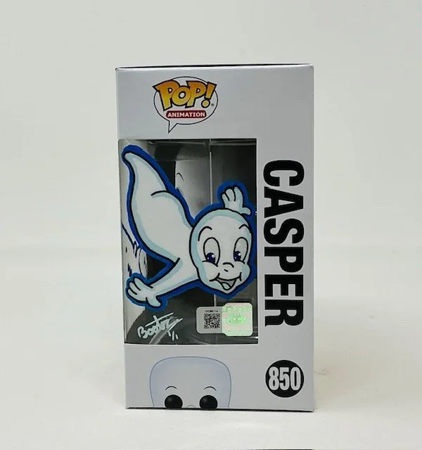 Devon Sawa Autographed 1/1 Casper The Friendly Ghost Funko Pop #850 Artist OC, image 3