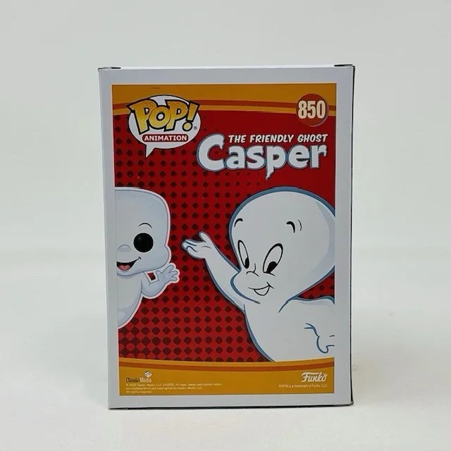 Devon Sawa Autographed 1/1 Casper The Friendly Ghost Funko Pop #850 Artist OC, image 5