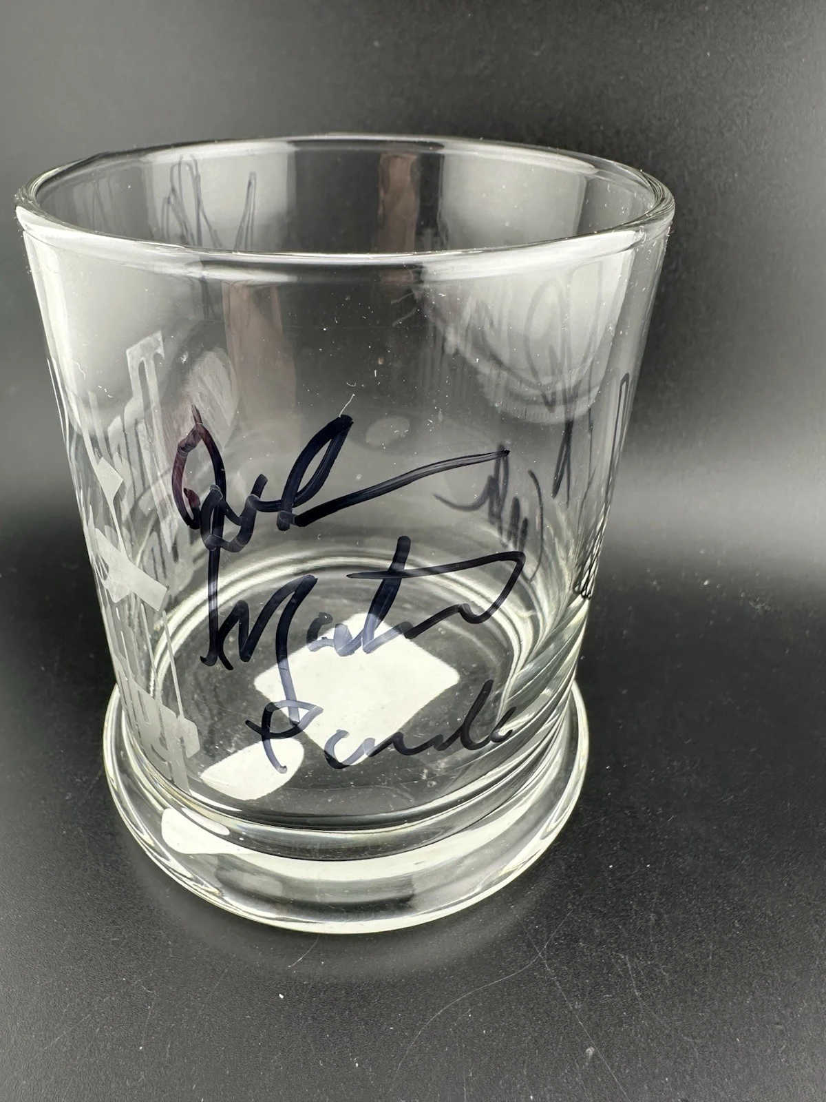 Vintage Custom Godfather Mug Signed By John Martino Gianni Russo JSA, изображение 3