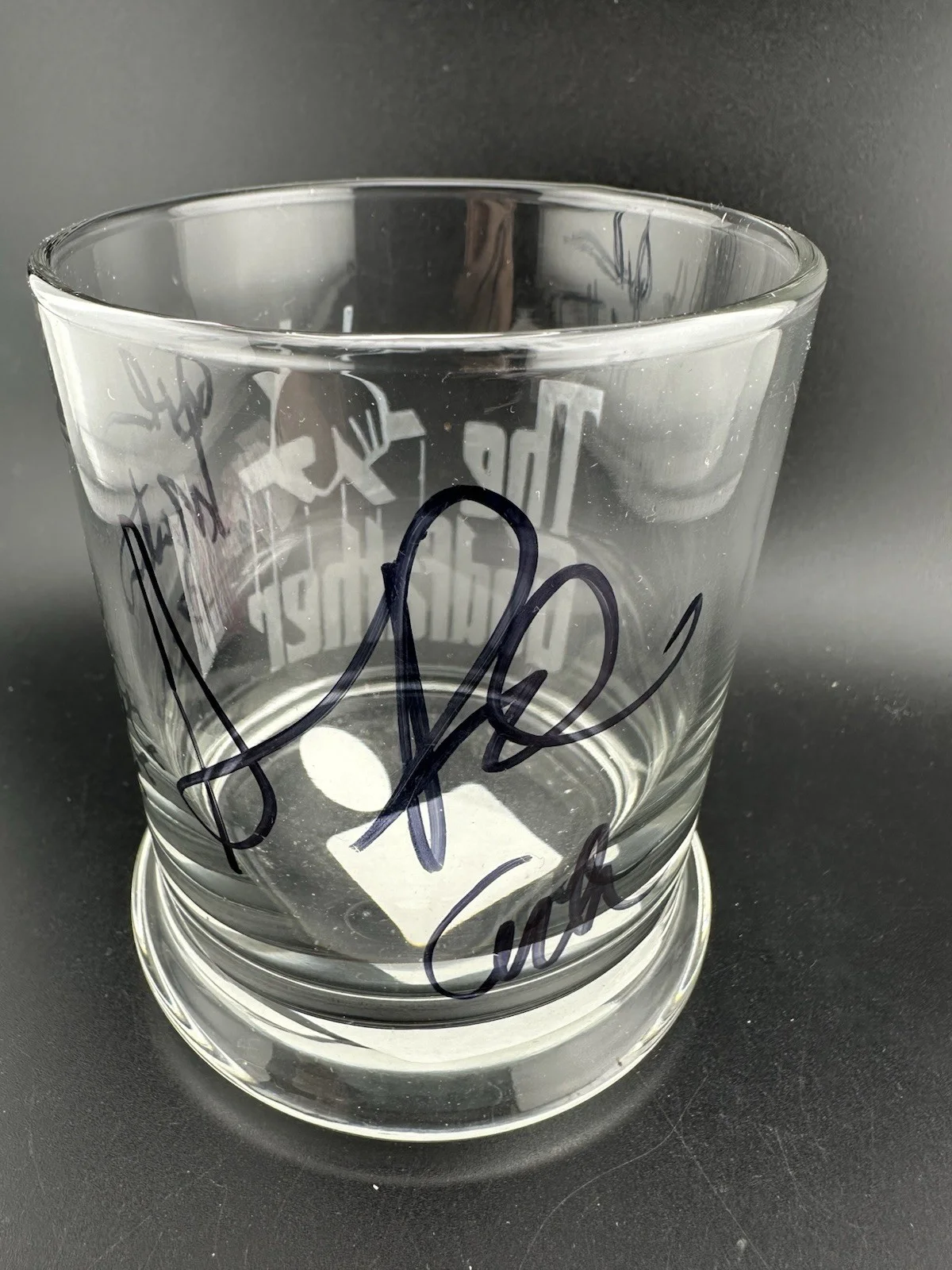 Vintage Custom Godfather Mug Signed By John Martino Gianni Russo JSA, изображение 4