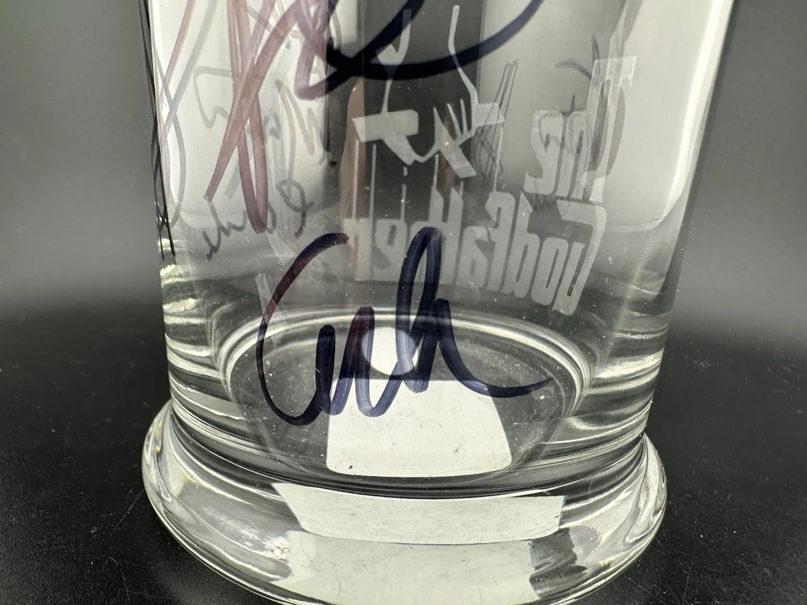 Vintage Custom Godfather Mug Signed By John Martino Gianni Russo JSA, изображение 5