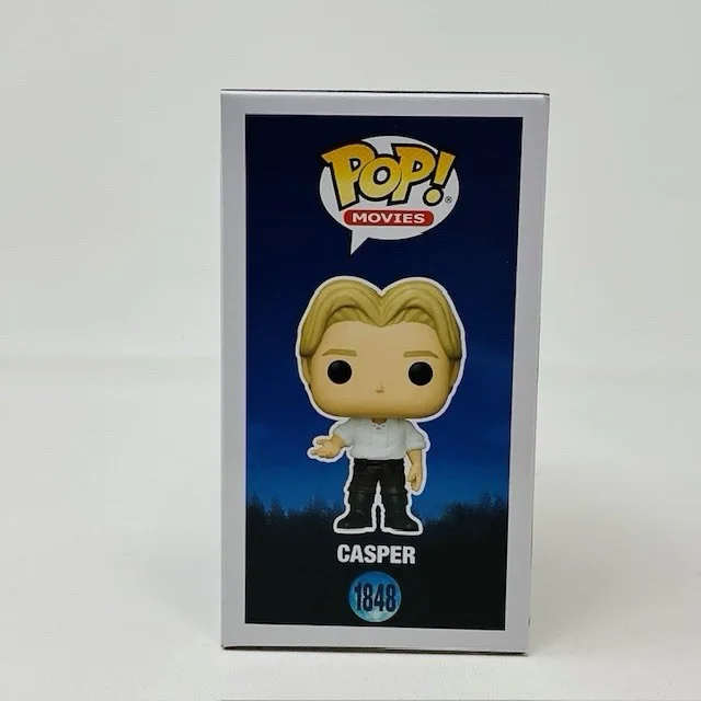 Devon Sawa Autographed CHASE Casper The Friendly Ghost Funko Pop #1848 LE OC, image 3
