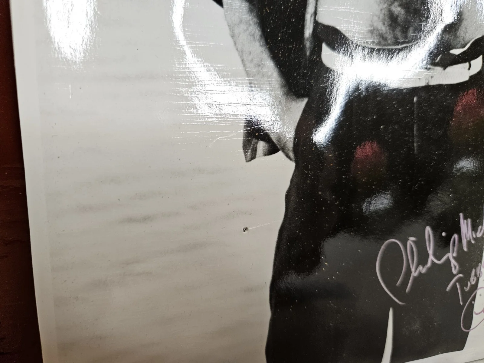 Philip Michael Thomas Detective Ricardo Rico Tubbs Photo Autograph Miami Vice, image 3
