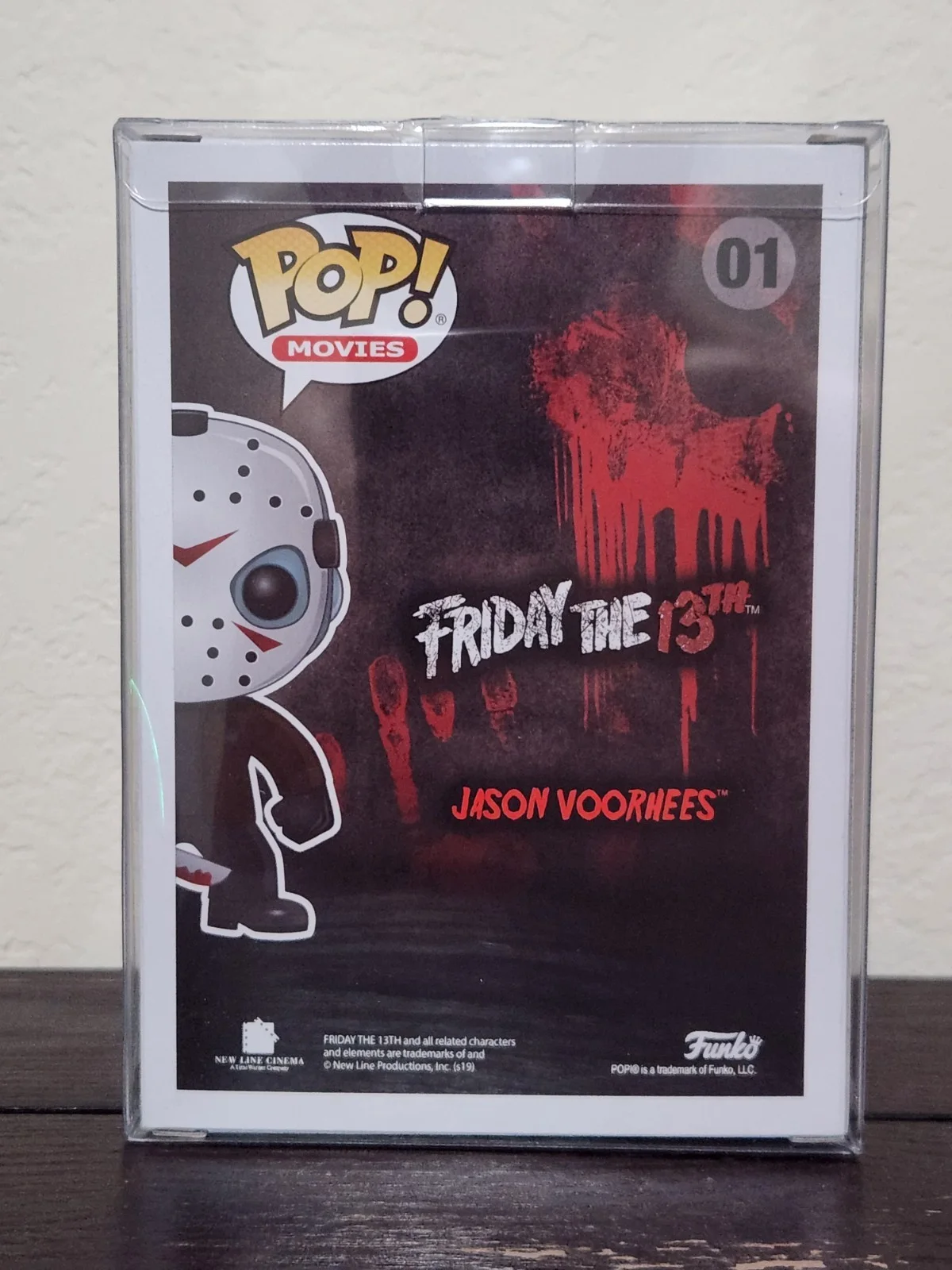 Ken Kirzinger — Signed KEN KIRZINGER Jason Voorhees Freddy Vs Jason Autograph Funko OCCM COA, изображение 2