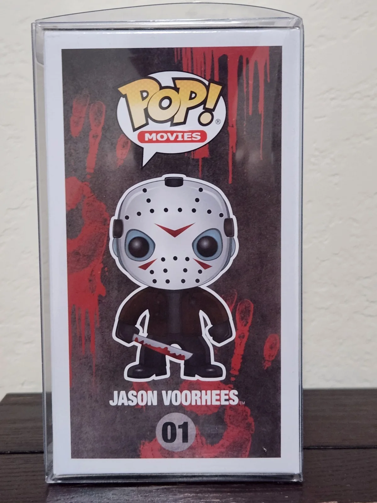 Ken Kirzinger — Signed KEN KIRZINGER Jason Voorhees Freddy Vs Jason Autograph Funko OCCM COA, изображение 3