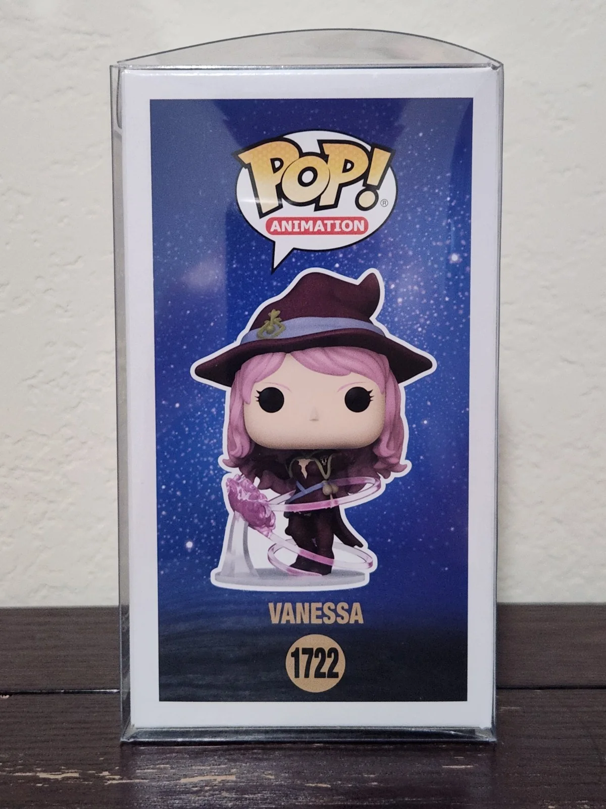 Lydia Mackay — Signed LYDIA MACKAY Black Clover Vanessa Funko 1722 Autograph Inscribed OCCM COA, image 3