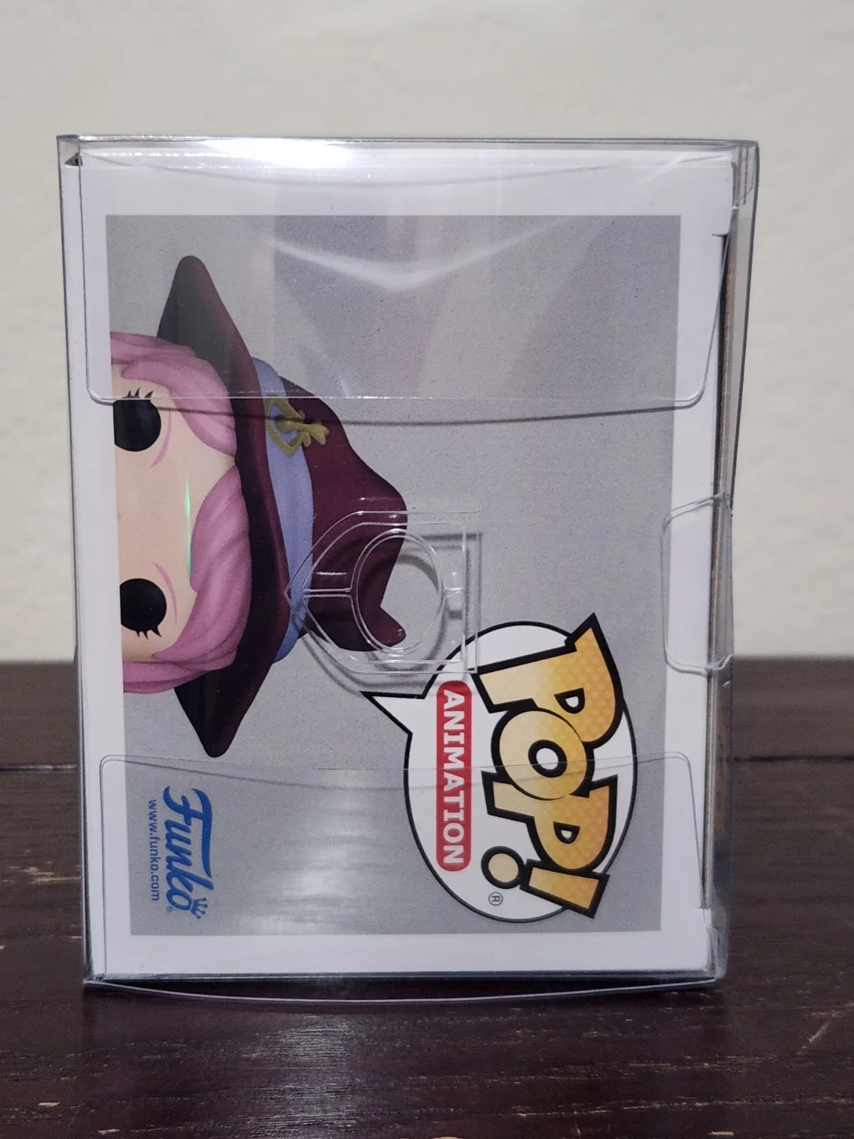 Lydia Mackay — Signed LYDIA MACKAY Black Clover Vanessa Funko 1722 Autograph Inscribed OCCM COA, image 5