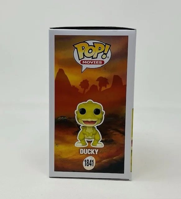 Aria Curzon Autographed Signed Ducky The Land Before Time Funko Pop #1841 OC, image 3