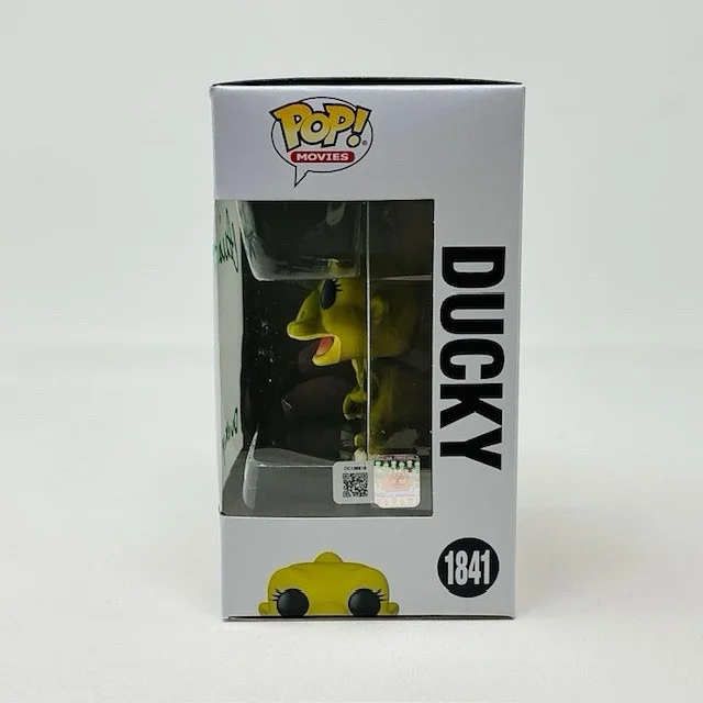 Aria Curzon Autographed Signed Ducky The Land Before Time Funko Pop #1841 OC, image 5