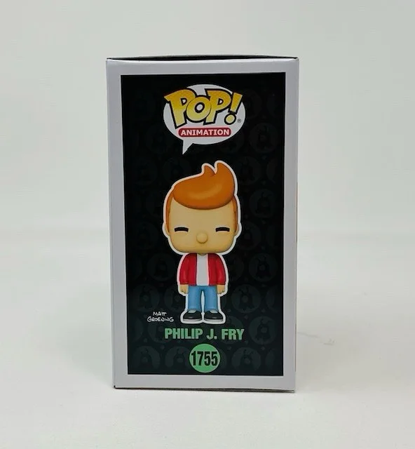 Billy West — Billy West Autographed Philip J. Fry Futurama My Parents Let Me! Funko Pop #1755, изображение 3