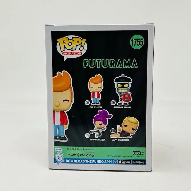 Billy West — Billy West Autographed Philip J. Fry Futurama My Parents Let Me! Funko Pop #1755, изображение 4