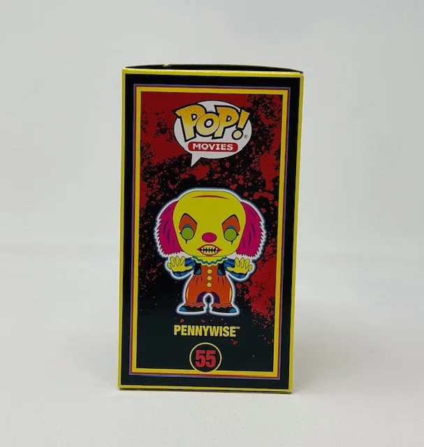 Tim Curry — Tim Curry Autographed Pennywise IT Limited Edition Blacklight Funko Pop BAS, image 3