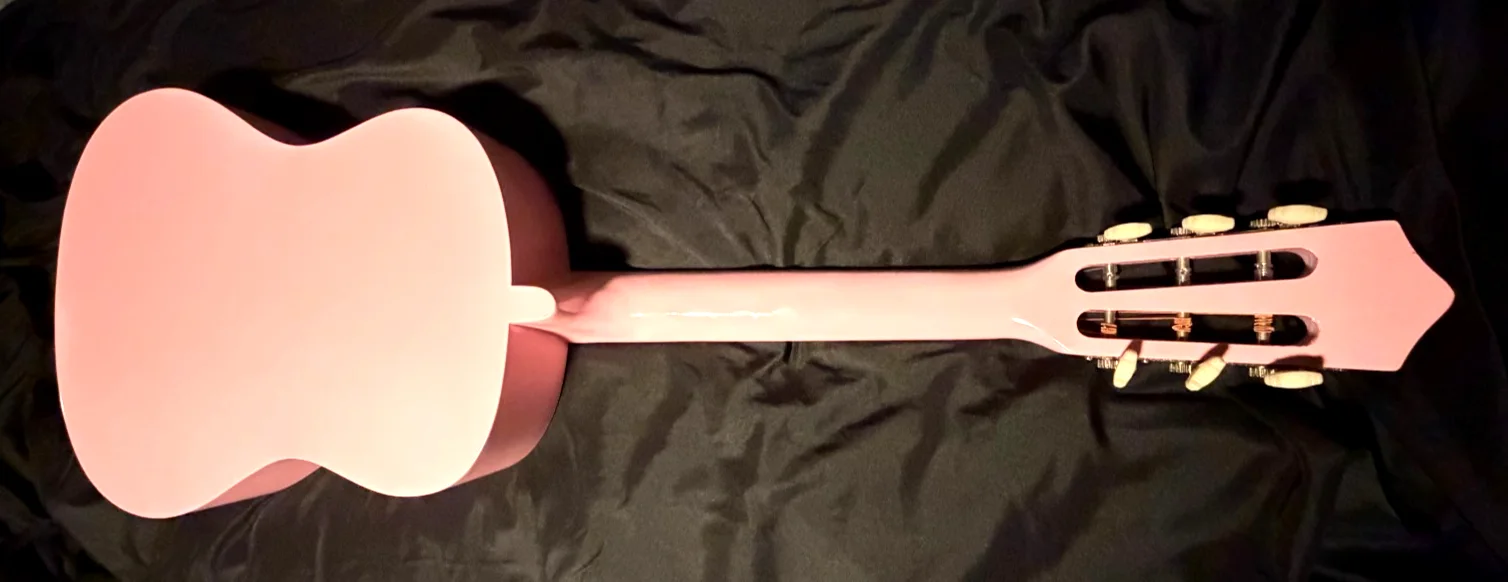 Ariana Grande Signed Autograph PINK 38" Custom Acoustic Guitar JSA COA, изображение 3