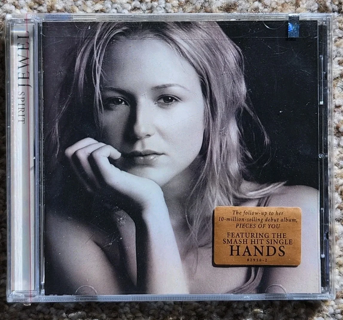 Jewel Signed SPIRIT CD Booklet Sealed CD Autographed New Rare, image 2