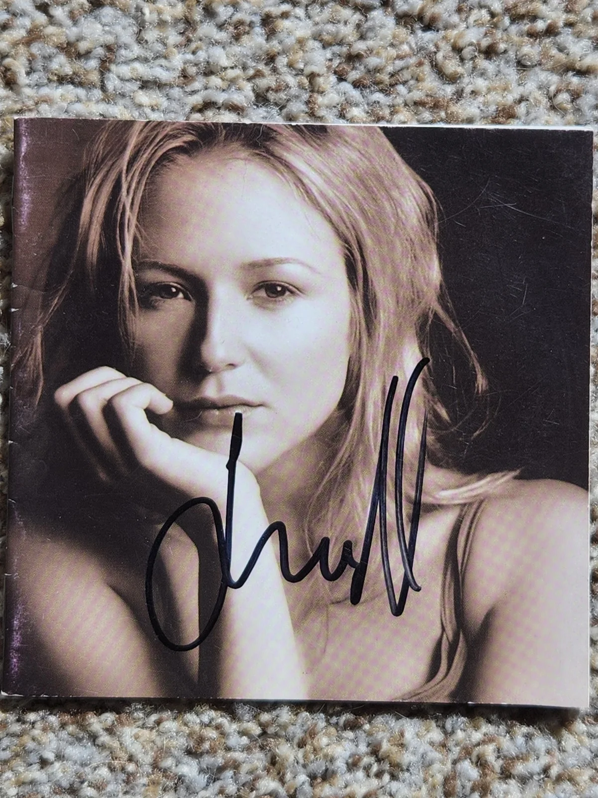 Jewel Signed SPIRIT CD Booklet Sealed CD Autographed New Rare, image 3
