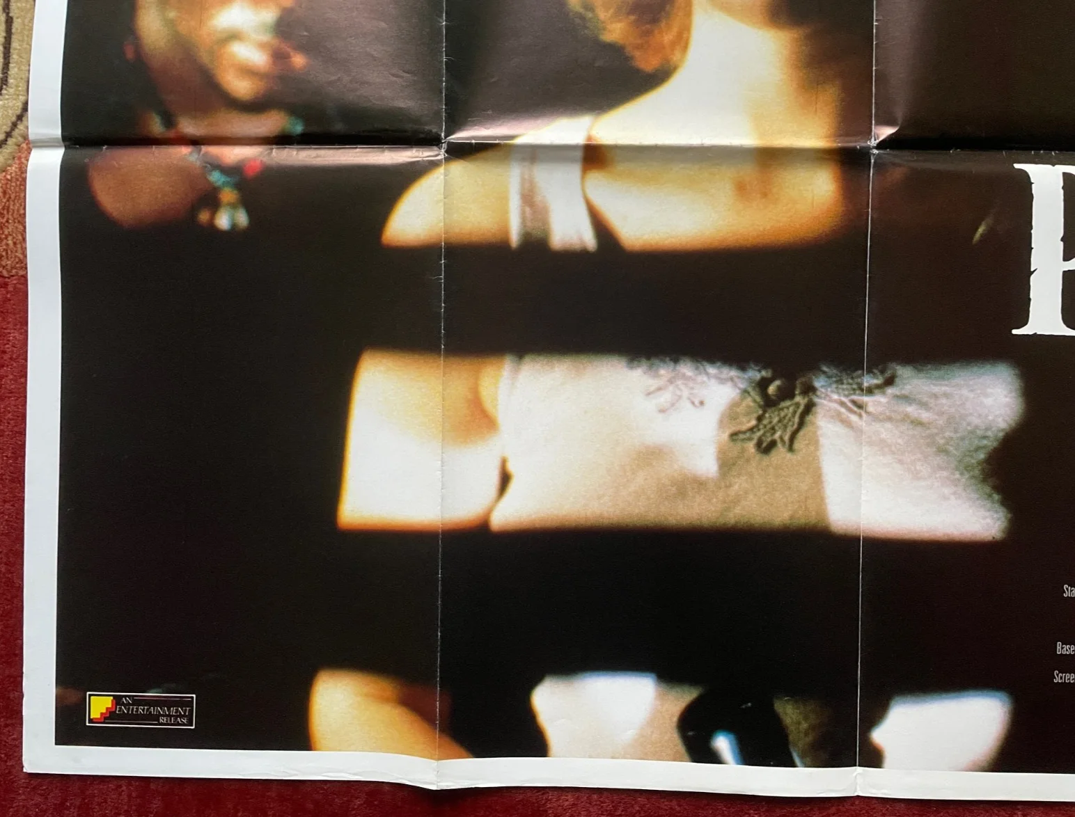 PATTY HEARST (1988) Original UK Quad Film Movie Poster Natasha Richardson, изображение 4