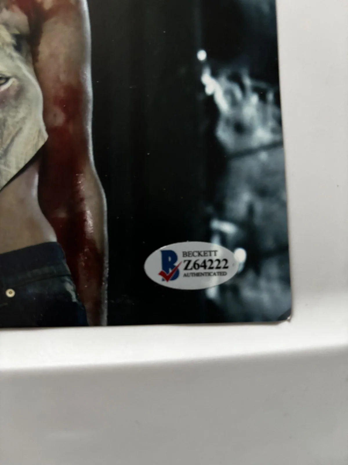 Mike Christopher — 4 Horror Autograph lot - JSA and Beckett authentication, image 3
