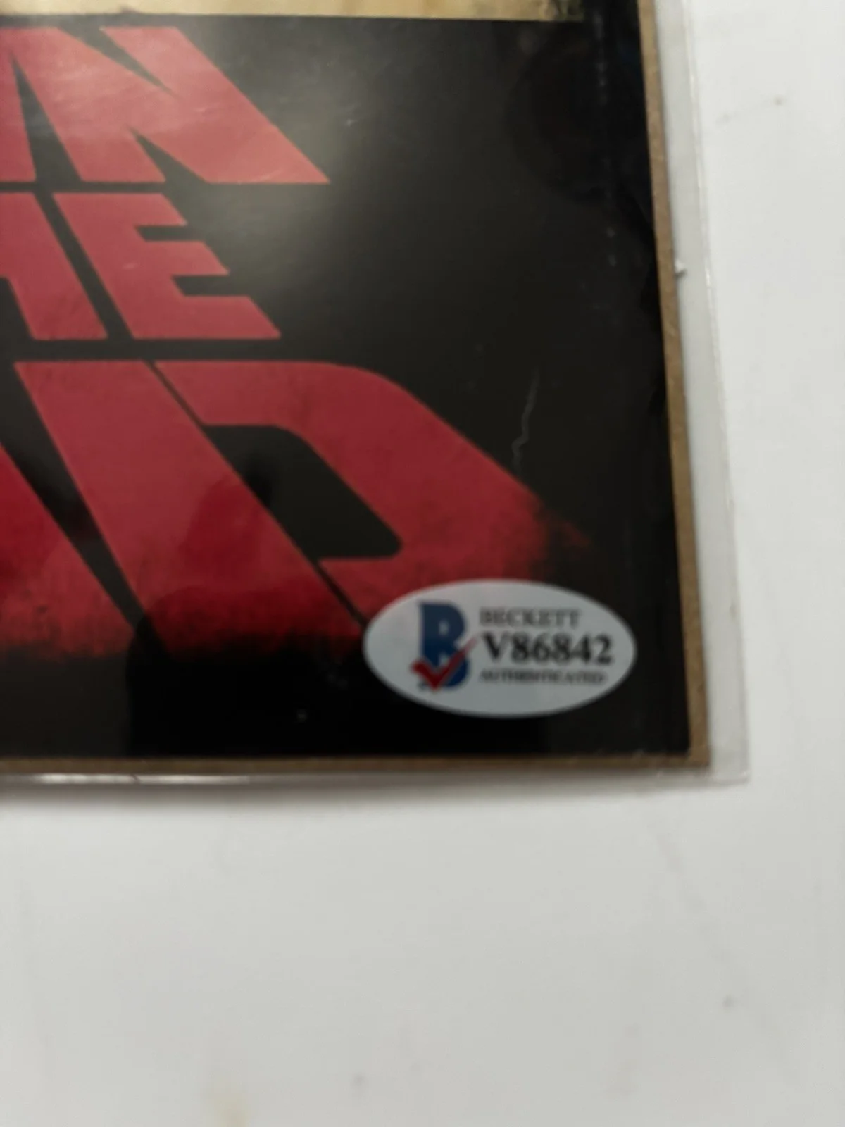 Mike Christopher — 4 Horror Autograph lot - JSA and Beckett authentication, image 5