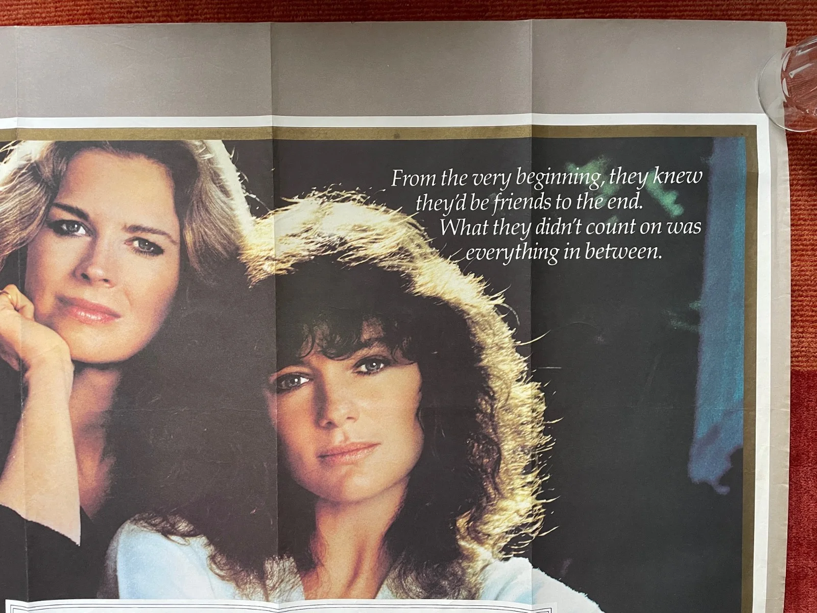 RICH AND FAMOUS (1981) Original UK Quad Film Movie Poster Jacqueline Bisset, изображение 3