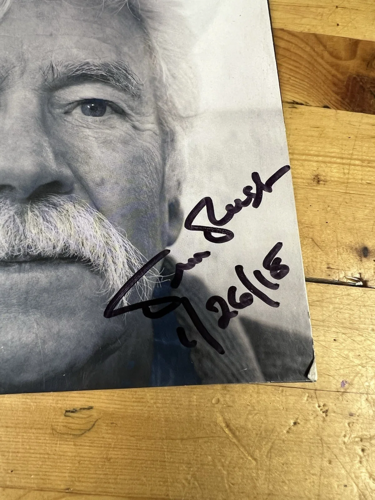 Autographed Tom Rush Voices Cd Case With No CD, image 5