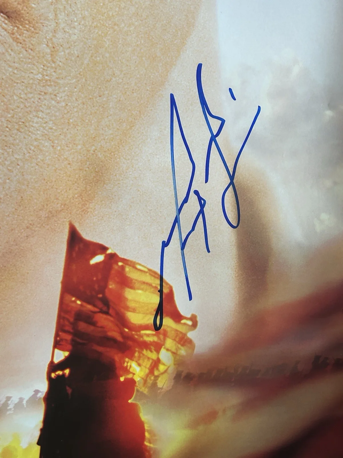Mel Gibson, Jason Isaacs — The Patriot Original 27X40 Poster Dual Signed By Mel Gibson and Jason Isaacs, изображение 2