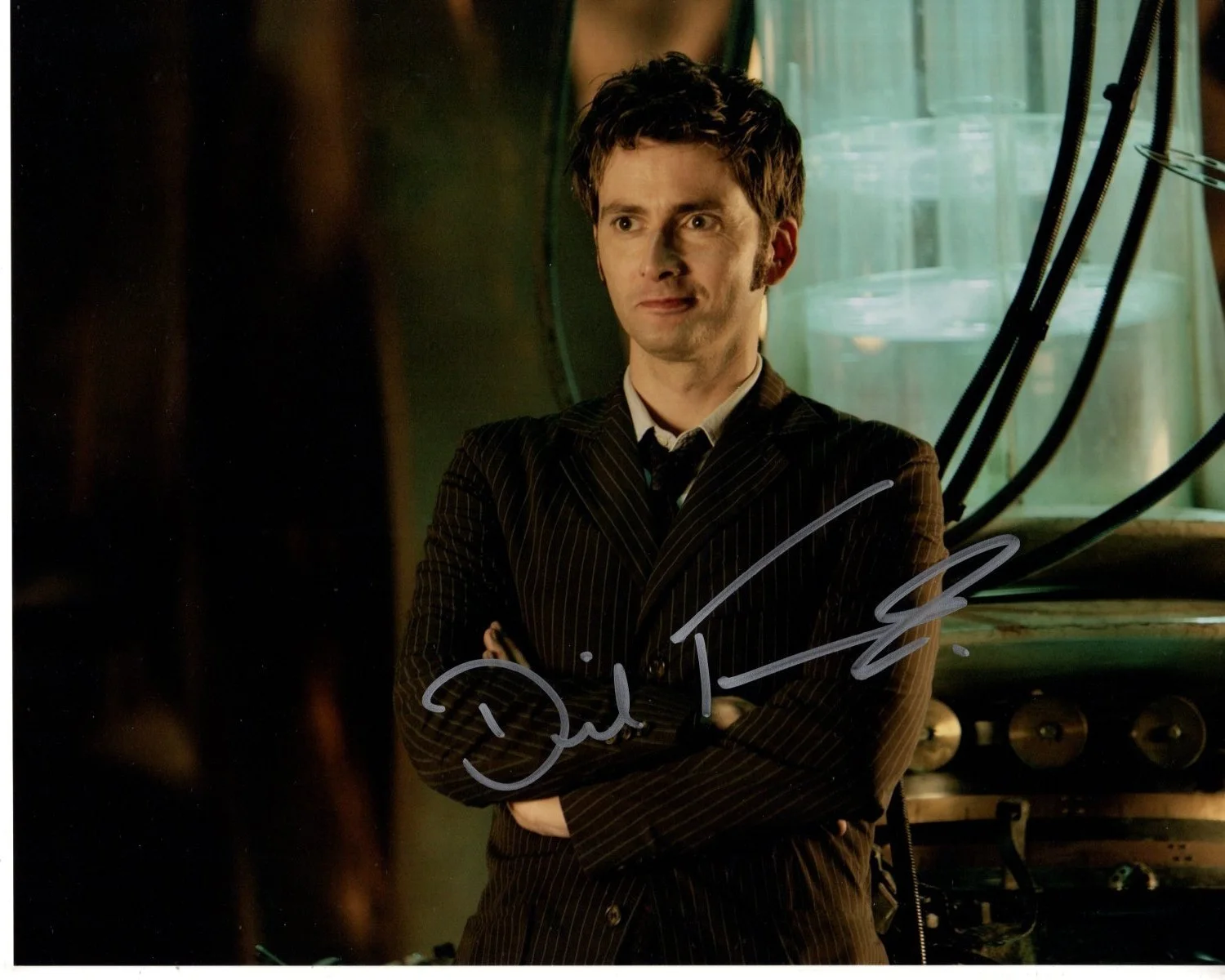 David Tennant — DAVID TENNANT Signed Autographed 8x10 DOCTOR WHO Photograph
