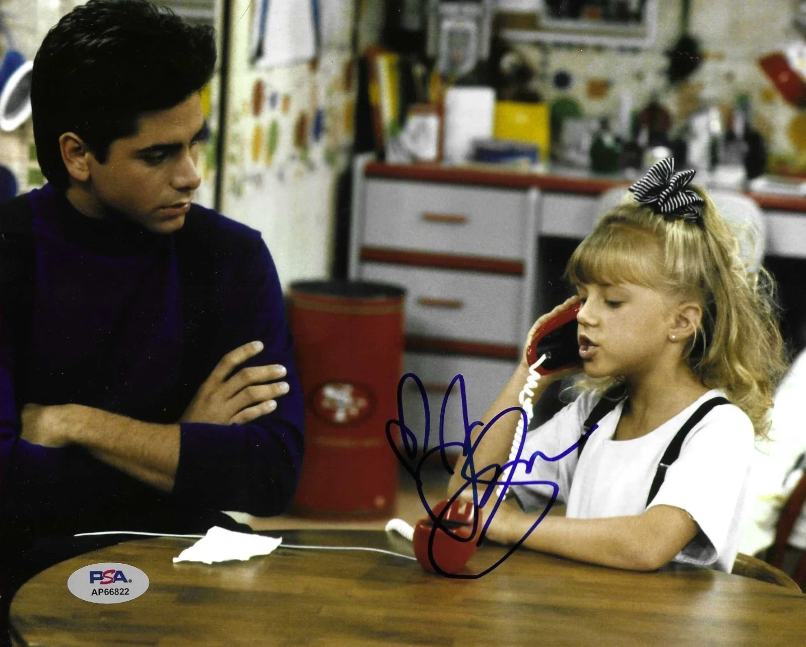 Jodie Sweetin — Jodie Sweetin Full House Fuller Stephanie Signed Auto 8x10 Photo PSA DNA (B)