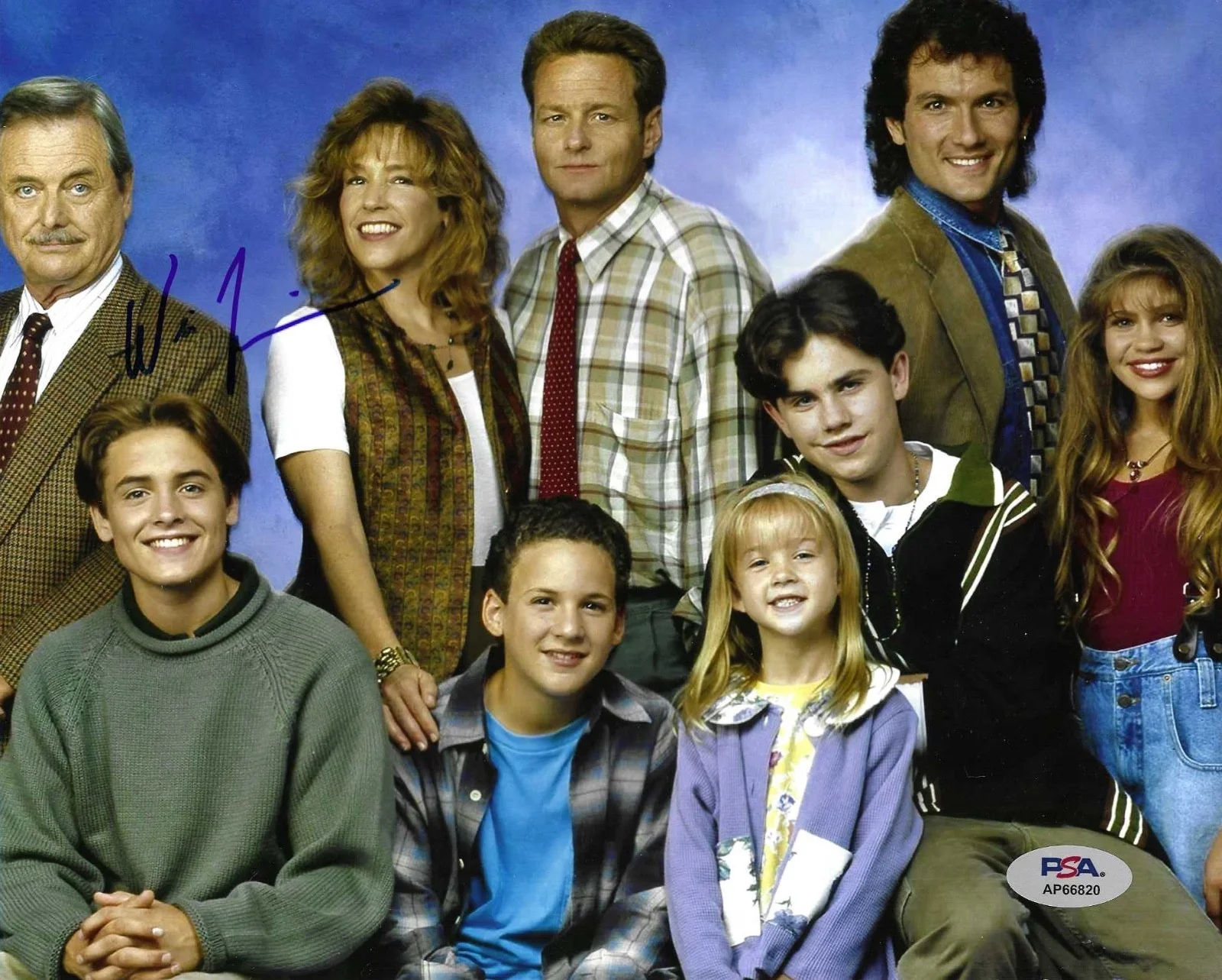 Will Friedle — Will Friedle Boy Meets World Eric Matthews Signed Auto 8x10 Photo PSA DNA (B)