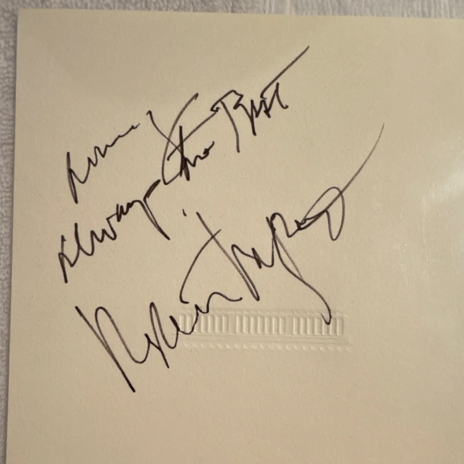 Tony Bennett, Robert Redford — Robert Redford Tony BennettSigned Kennedy Center Honors Program JSA Authentica…, image 2