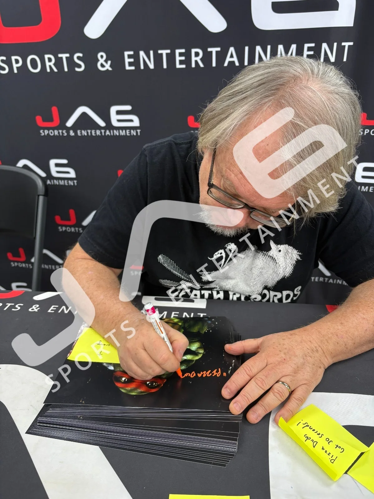 Robbie Rist — Robbie Rist autographed inscribed 8x10 photo JSA Teenage Mutant Ninja Turtles, image 2