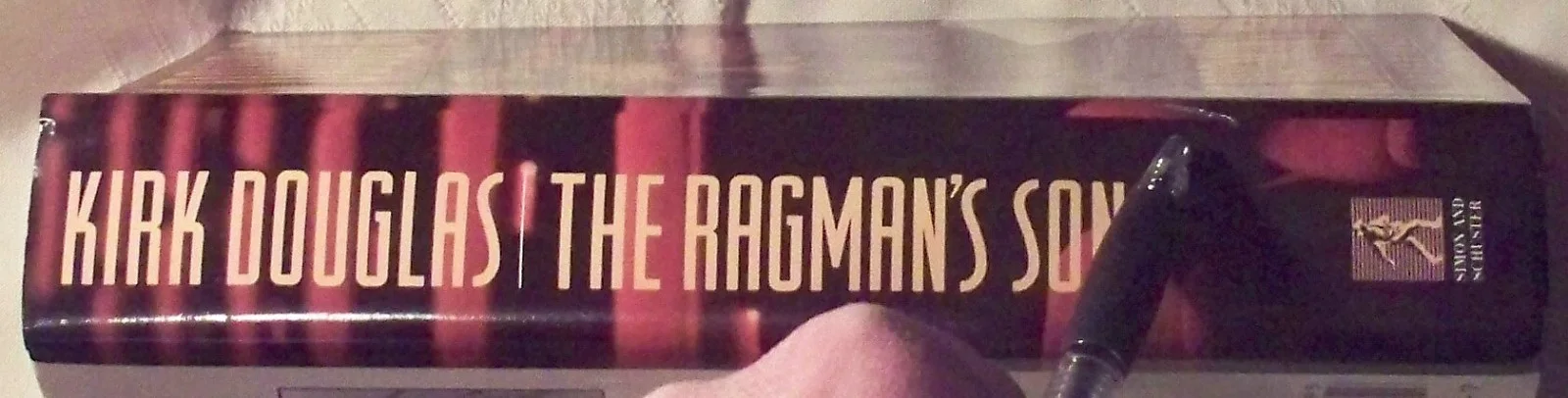 Kirk Douglas — Kirk Douglas signed book - The Ragman's Son An Autobiography HC DJ - autographed, image 4
