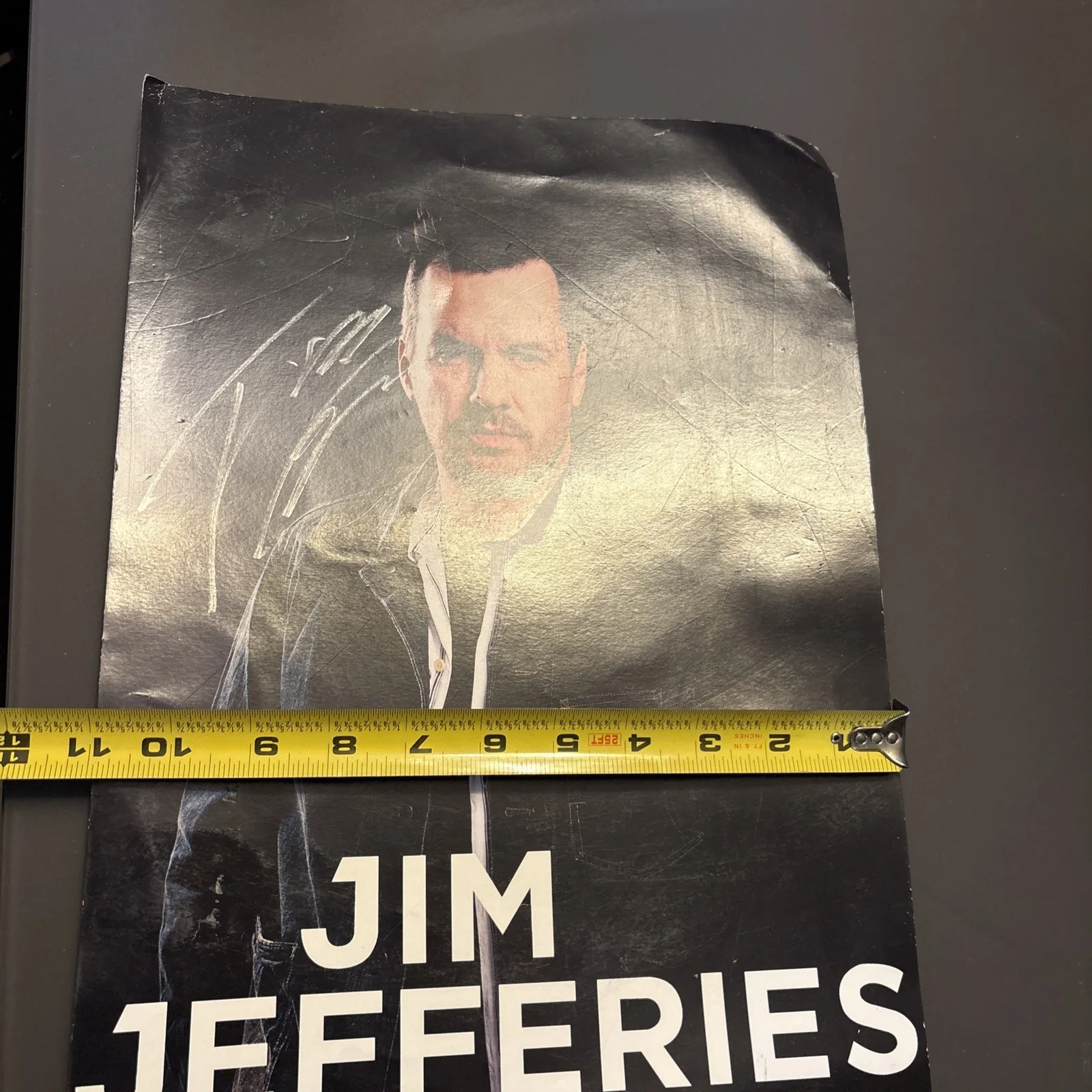 Jim Jefferies The Night Talker Signed Poster, image 3
