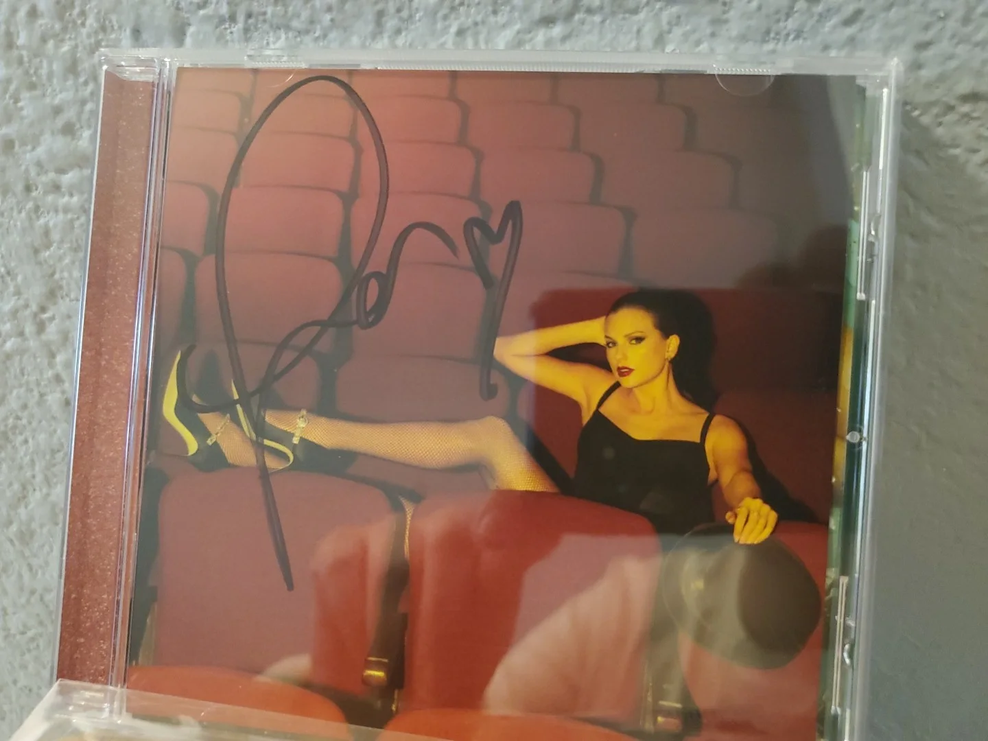 Taylor Swift TLOAS Signed CD #4, image 2