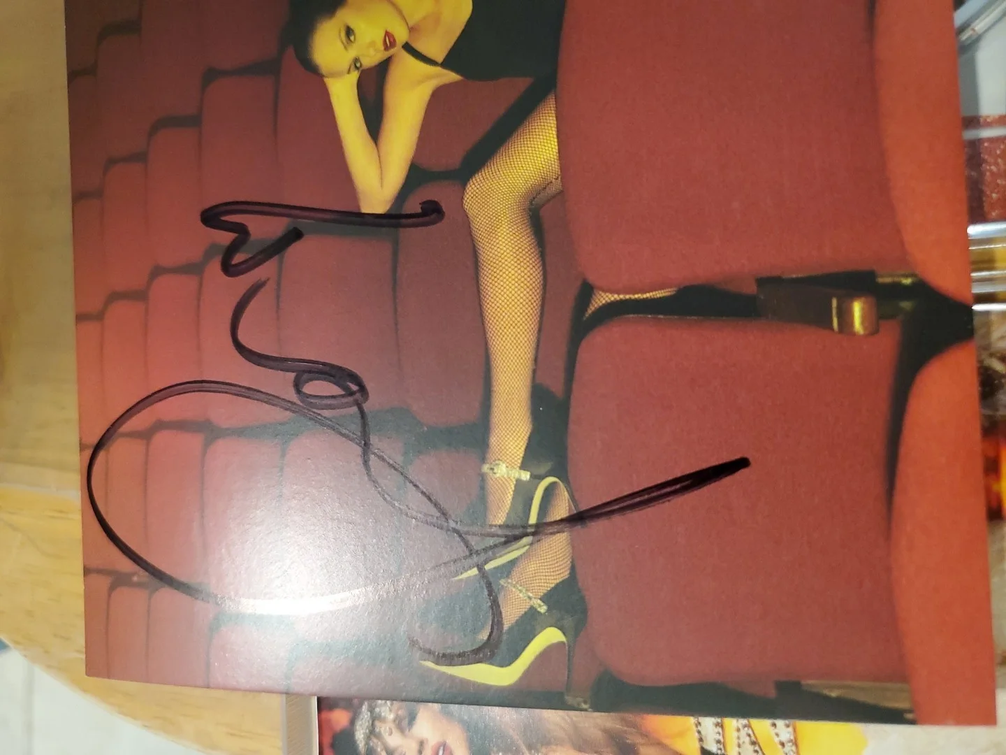 Taylor Swift TLOAS Signed CD #4, image 4