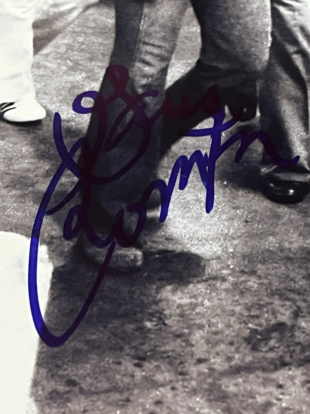 Lynyrd Skynyrd Signed 8X10 Gary Rossington Billy Powell Artimus Pyle JSA#AP19520, image 3