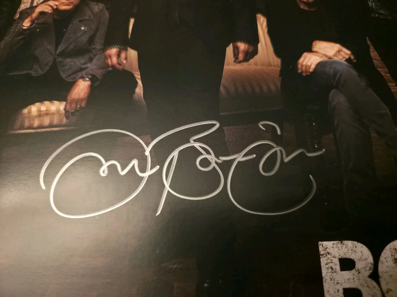 Jon Bon Jovi Signed Autographed 2020 13" x 19" Limited Poster, изображение 5
